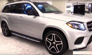 2017 Mercedes-Benz GLS550 inceleme