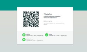 Whatsapp web çalışmıyor