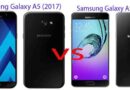 SAMSUNG GALAXY A5 (2016) VS SAMSUNG GALAXY A5 (2017)