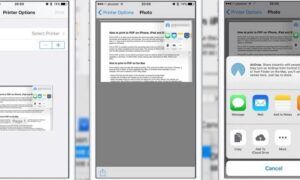 iPhone, iPad ve Mac PDF dosyası nasıl yazdırılır