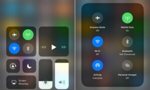 iOS 11’de Kontrol Merkezi Özelleştirme Nasıl Yapılır?