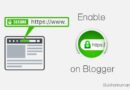 Blogger Ücretsiz HTTPS yi Etkinleştirme