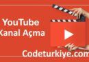 youtube kanalı oluşturma ve dikkat edilmesi gerekenler