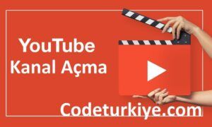 youtube kanalı oluşturma ve dikkat edilmesi gerekenler