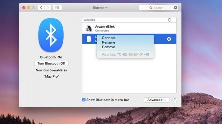 Mac os перезапустить bluetooth