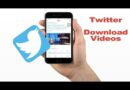 İPhone telefona Twitter Videoları İndirmenin 3 Yolu 