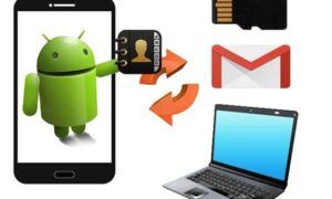 android telefon numaralarını yedekleme