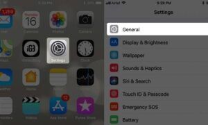 iPhone ve iPad e iOS 12 deki Uygulamaları Gizleme 