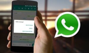 WhatsApp ‘herkes için sil’: Silinen mesajları görme WhatsApp