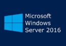 Windows Server 2016 Yükleme