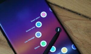 Samsung Galaxy Note 9’da ekran görüntüsü nasıl alınır