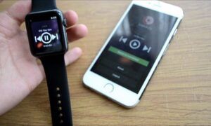 apple watch spotify kullanımı