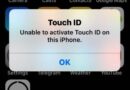 Touch ID bu cihazda etkinleştirilemiyor