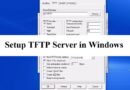 Windows 10 TFTP Sunucusunu Ayarlama ve Yapılandırma