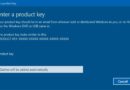 Windows 10’da ürün anahtarı nasıl değiştirilir