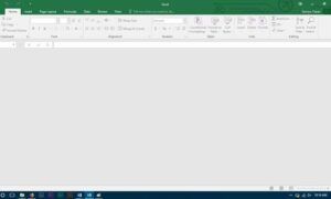 Microsoft Excel 2016, Windows 10’da Boş Açılıyor