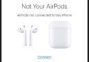 AirPods Adını iPhone veya iPad’tan Değiştirme