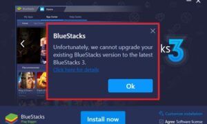 bluestacks motor başlatılamadı sorunu