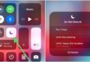 İPhone veya iPad de Rahatsız Etme Modu Nasıl Kullanılır