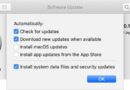 MacOS Mojave De Uygulamaları Otomatik Olarak Güncelleme