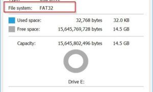 Windows’ta USB Flash Sürücüleri Bölümlere Ayırmak