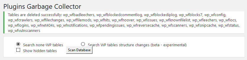 wp-sil-eklenti-db-tablolar-tablolar-silindi