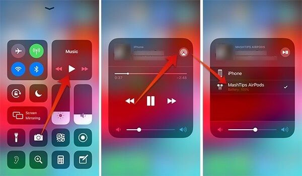 Apple AirPod'larda Yüksek Sesle Müzik Çalın