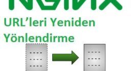 Nginx URL’leri Yeniden Yönlendirme