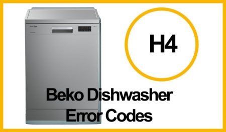Beko Bulaşık Makinesi Hatası H4