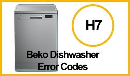 Beko Bulaşık Makinesi Hatası H7