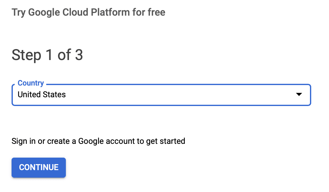 Google Cloud Ücretsiz Deneme