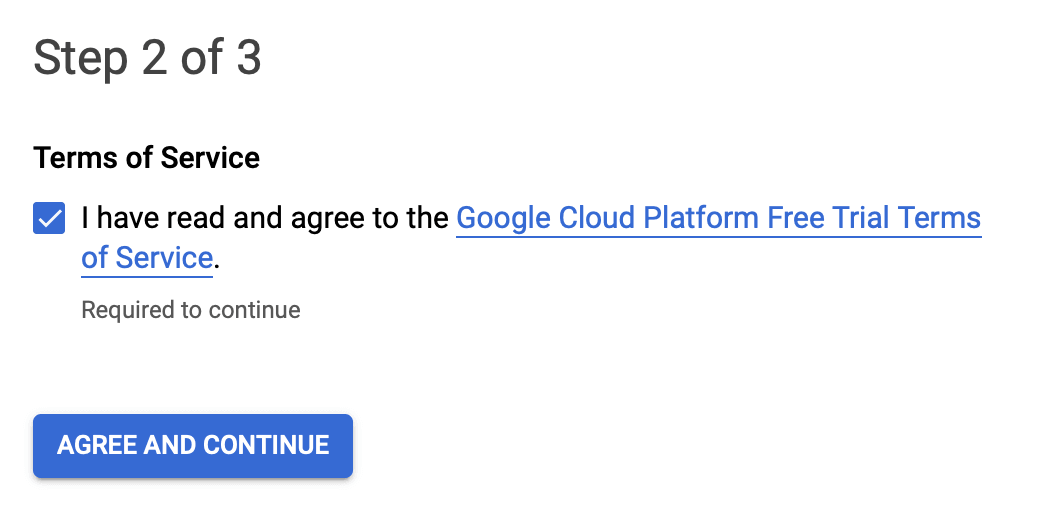 Google Cloud Ücretsiz Deneme