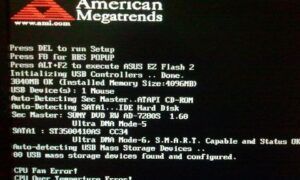 BIOS’ta CPU Fan Hatası Nasıl Onarılır