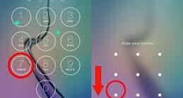 Deseni unuttuğumuzda akıllı telefonunuzun kilidini açma