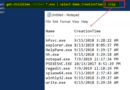 POWERSHELL CMDLET ÇIKIŞINI PANOYA KAYDETME