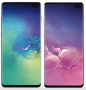 Samsung Galaxy S10 Plus Format Atma