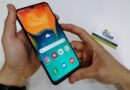 Samsung Galaxy A50 ekran görüntüsü nasıl alınır?