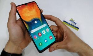 Samsung Galaxy A50 ekran görüntüsü nasıl alınır?