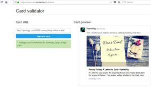 Twitter dev card Doğrulama Hatası Nasıl Düzeltilir