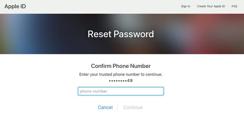 Unutulan Apple ID şifresi nasıl sıfırlanır: İki faktörlü kimlik doğrulama