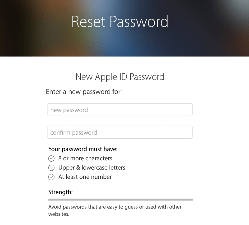 Unutulan Apple ID şifresi nasıl sıfırlanır: Şifreyi sıfırla