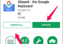 Gboard klavyede çalışmıyor sorunu ve çözümü