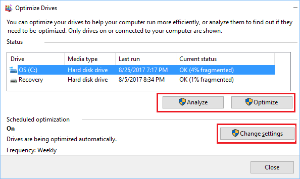Windows 10'da Sürücü Ekranını Optimize Edin