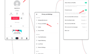 Tik Tok Özel Hesap Nasıl Yapılır?