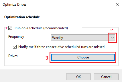 Windows 10'da Optimizasyon Zamanlamasını Değiştirme