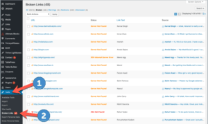 WordPress Kırık Bağlantılar Nasıl Bulunur ve Düzeltilir