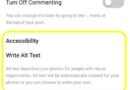Instagram Yazılarına Alt Metin Nasıl Eklenir?