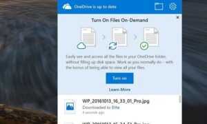 Windows 7 ve 10’da OneDrive Bağlantı Sorunları