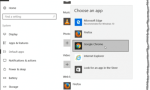 Windows 10 Varsayılan Programları Ayarlamayı Nasıl Değiştirdi?