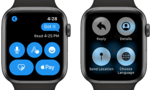 apple watch’da konum paylaşma nasıl yapılır ?